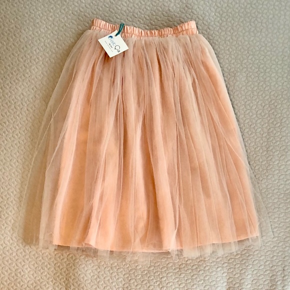 Ćest Ça Dresses & Skirts - NWT Ćest Ça Handmade Tulle Skirt